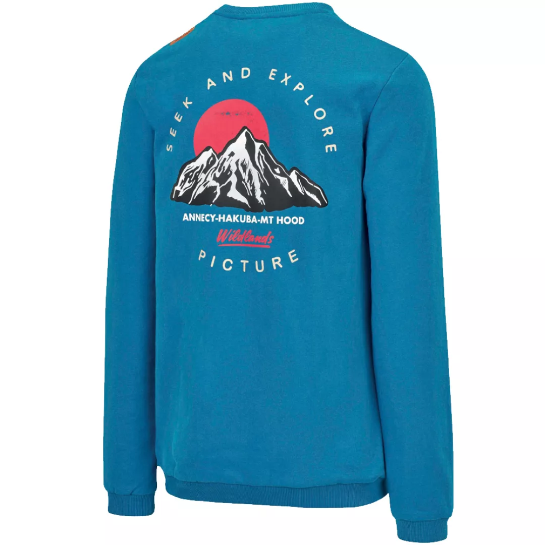 Picture Mountain Hood Ocean Blue günstig online kaufen