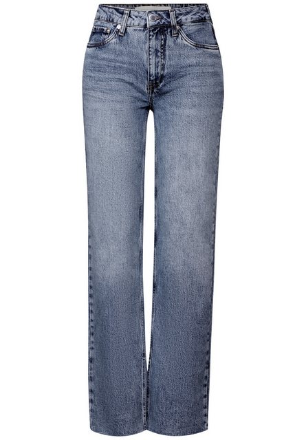 STREET ONE STUDIO Comfort-fit-Jeans, High Waist günstig online kaufen