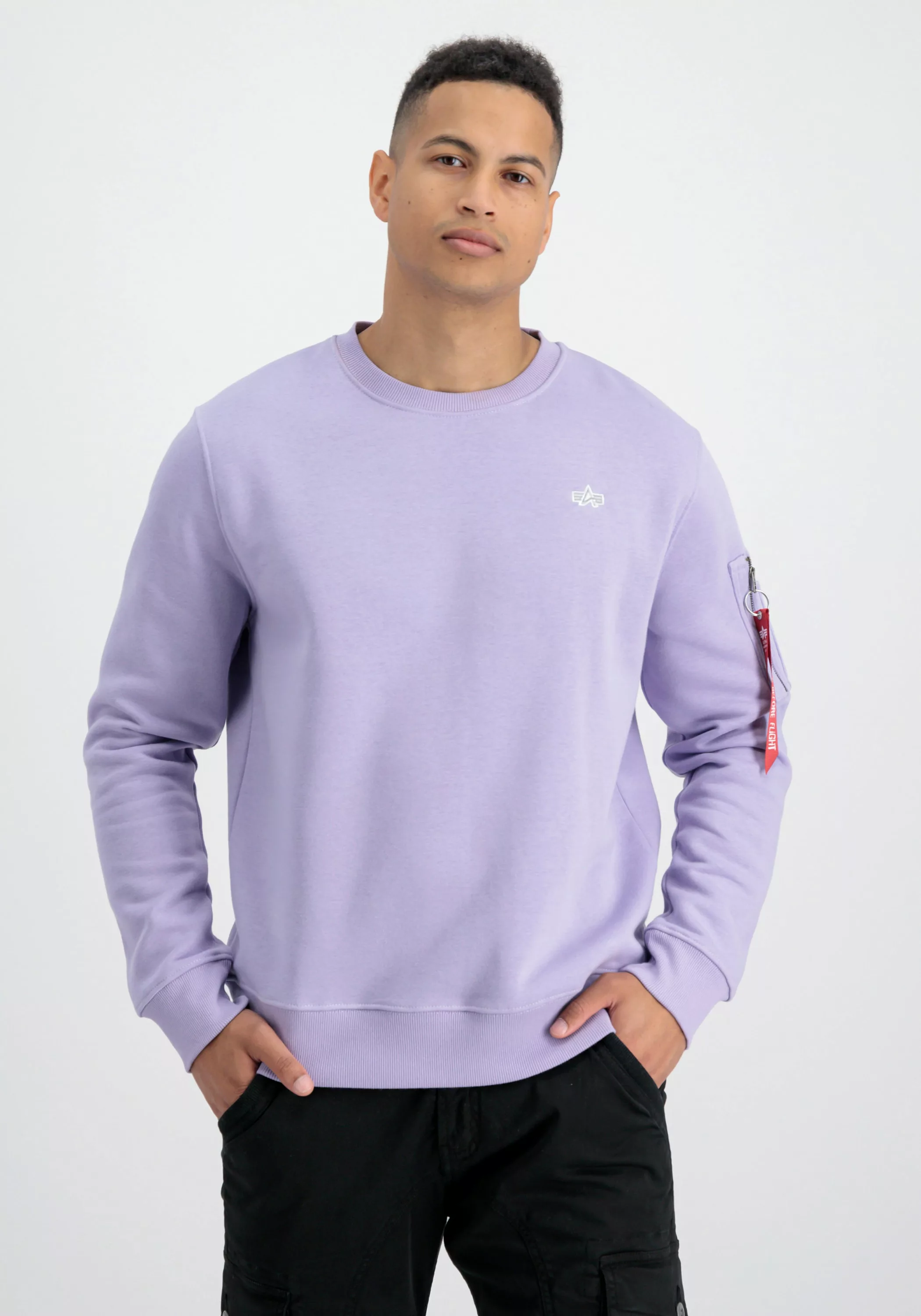 Alpha Industries Sweater "ALPHA INDUSTRIES Men - Sweatshirts Unisex EMB Swe günstig online kaufen