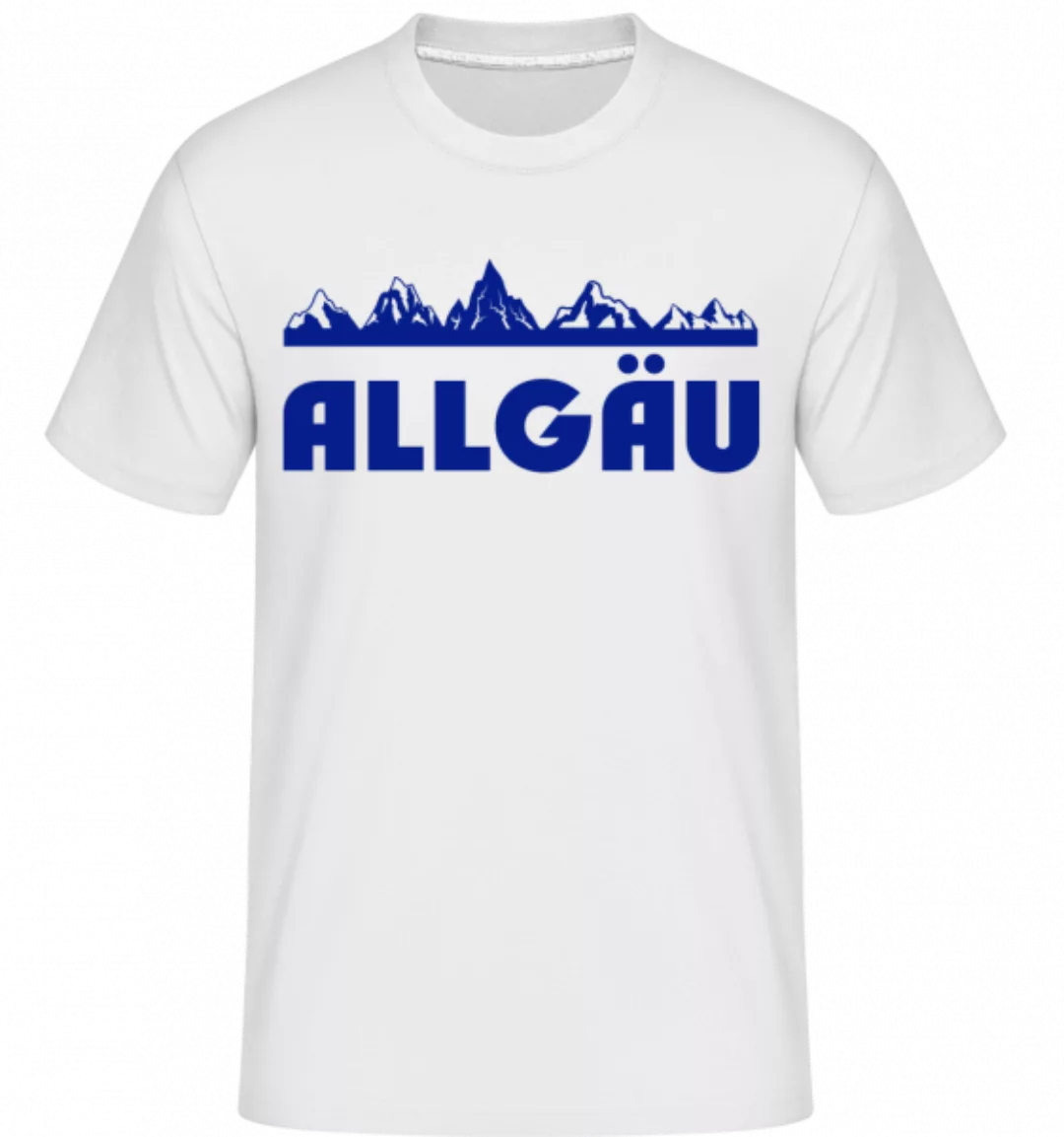 Allgäu · Shirtinator Männer T-Shirt günstig online kaufen