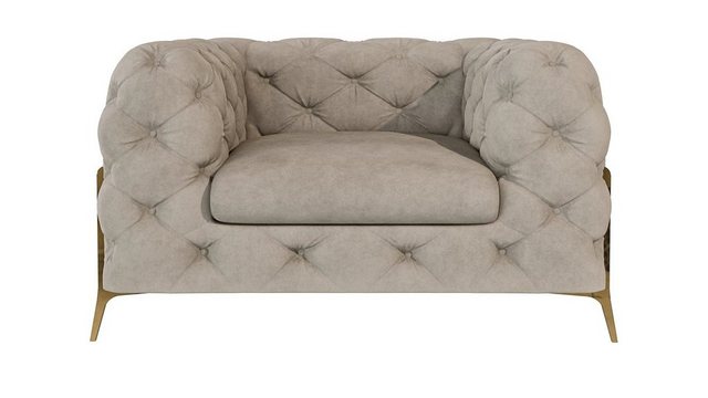 S-Style Möbel Polstergarnitur Chesterfield Ashley Polstergarnitur 3+2+1 mit günstig online kaufen