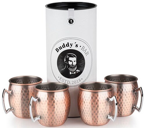 Buddy's Becher »Buddy´s Bar«, (Set, 4 tlg.), Moscow Mule Becher, 500 ml, ho günstig online kaufen