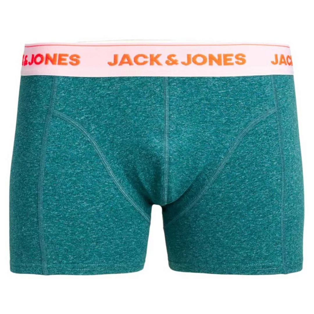 Jack & Jones Super Twist Boxer 2XL Deep Teal günstig online kaufen