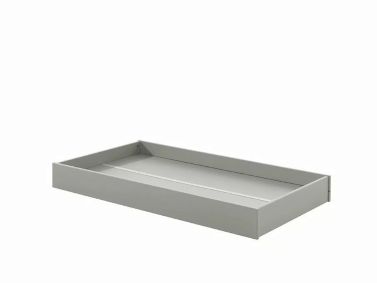 Vipack Kinderbett aus Massive Kiefer in Grau. Abmessungen (BxHxT) 138,5x14x günstig online kaufen