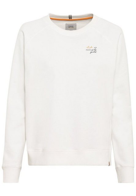 camel active Sweatshirt SWEAT, Milk White günstig online kaufen