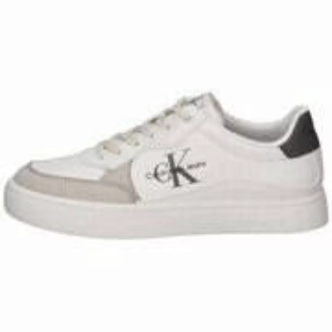 Calvin Klein Classic Cup Low Laceup Lth Herren weiß günstig online kaufen