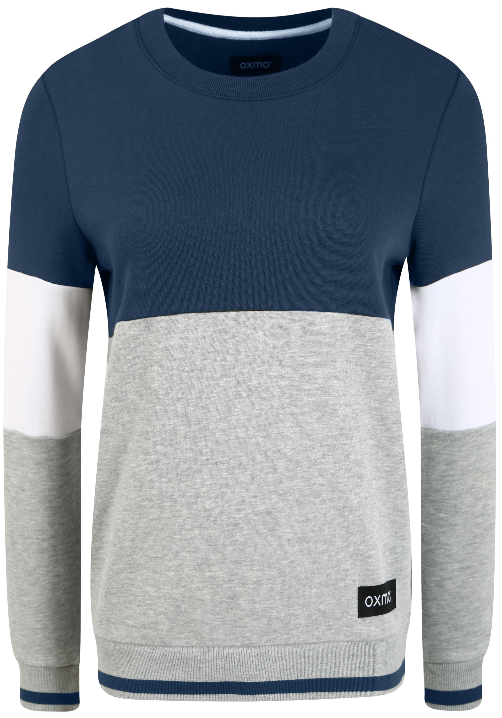 OXMO Rundhalspullover "Sweatpullover OXOmaya" günstig online kaufen