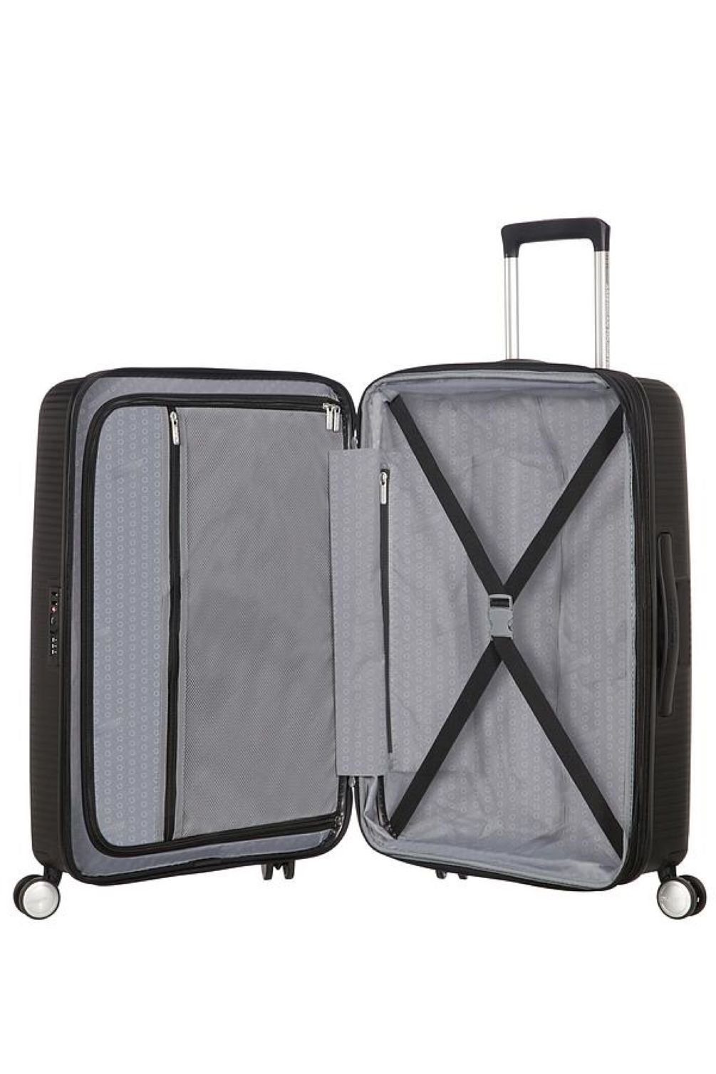 American Tourister® Hartschalen-Trolley Soundbox, 4 Rollen günstig online kaufen