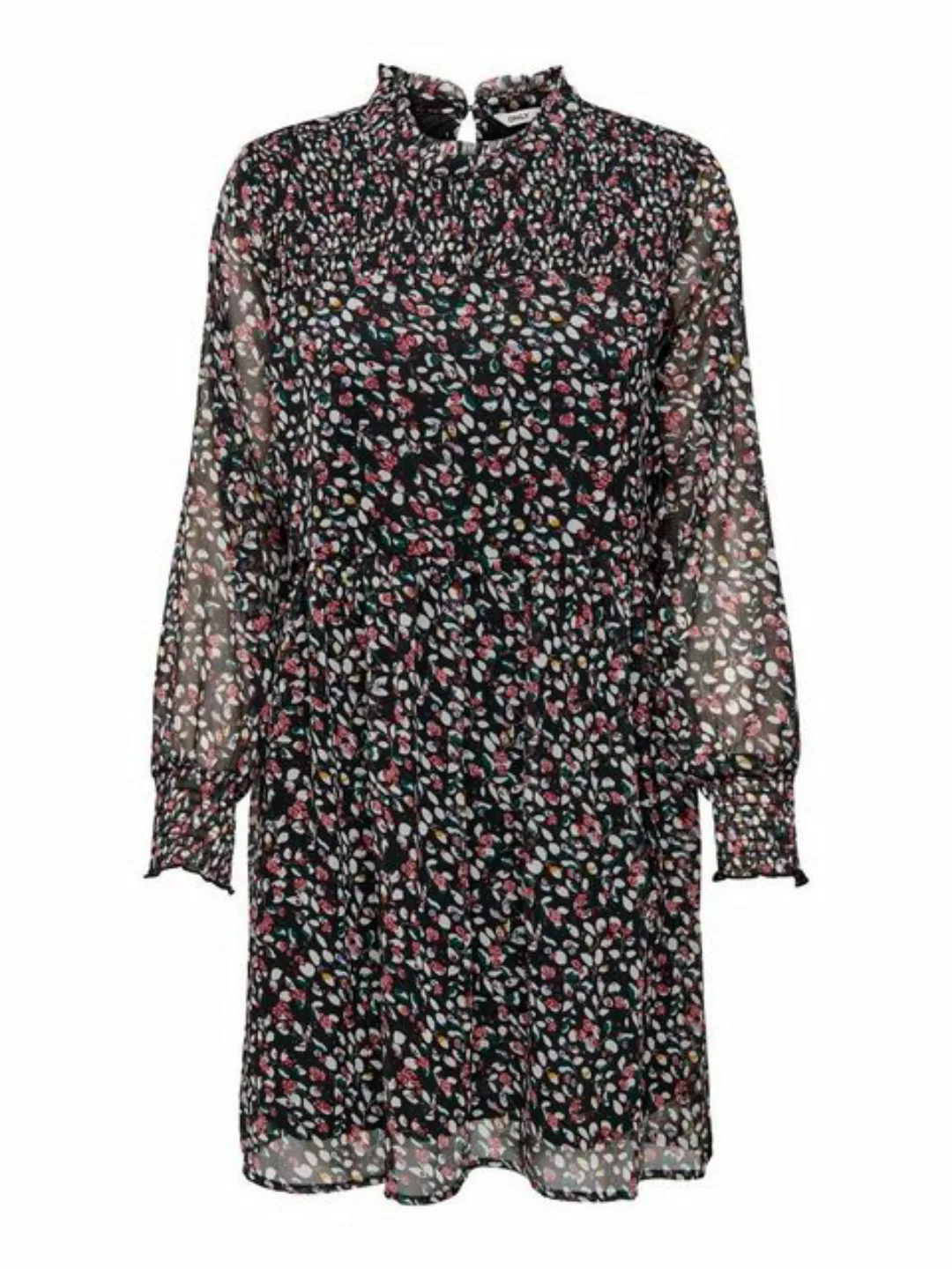 ONLY Sommerkleid ONLKARLA CE L/S SMOCK DRESS EX PTM günstig online kaufen