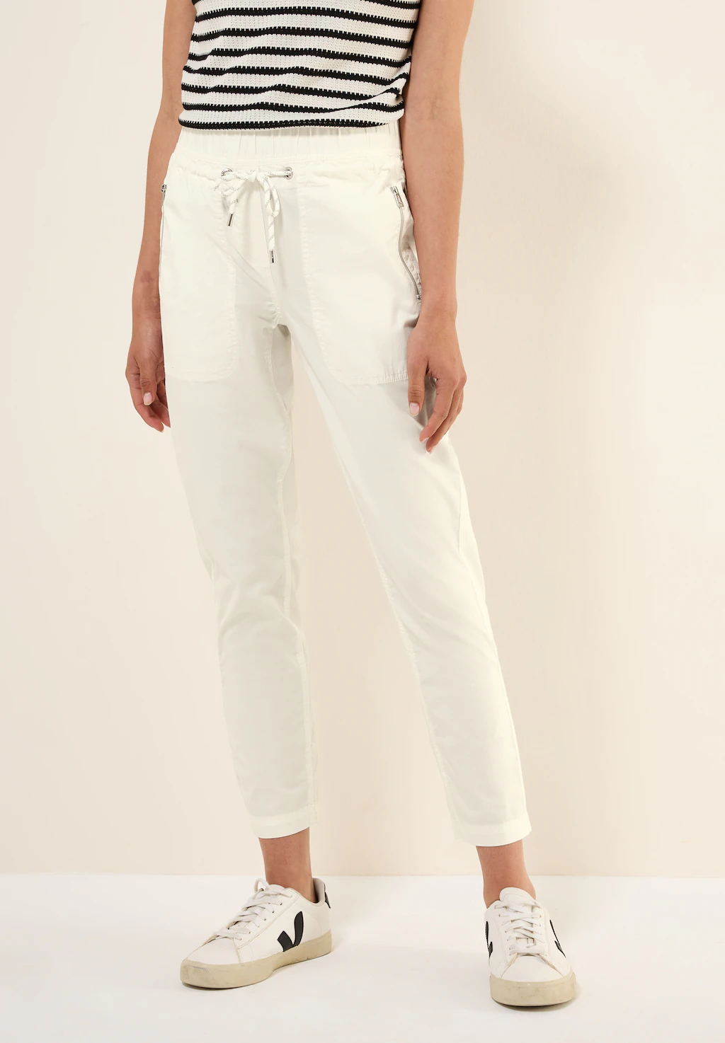 Cecil Jogger Pants, Middle Waist günstig online kaufen