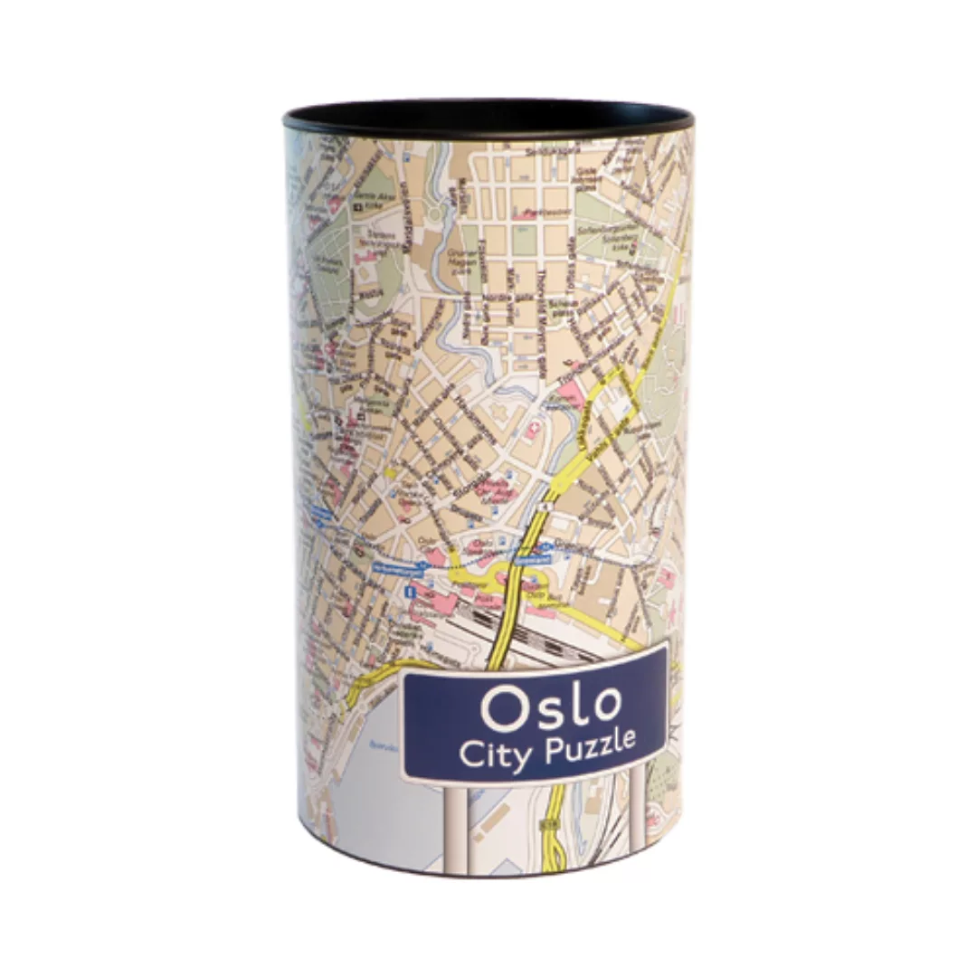 City Puzzle -Oslo günstig online kaufen