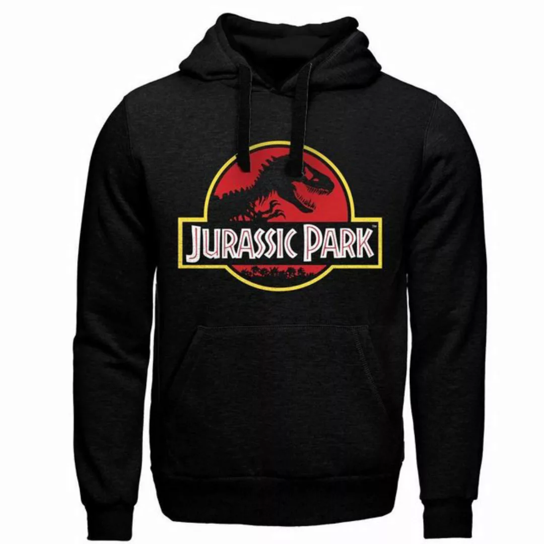 Jurassic Park Hoodie Classic Logo Hoodie Tyrannosaurus Rex Skelett günstig online kaufen