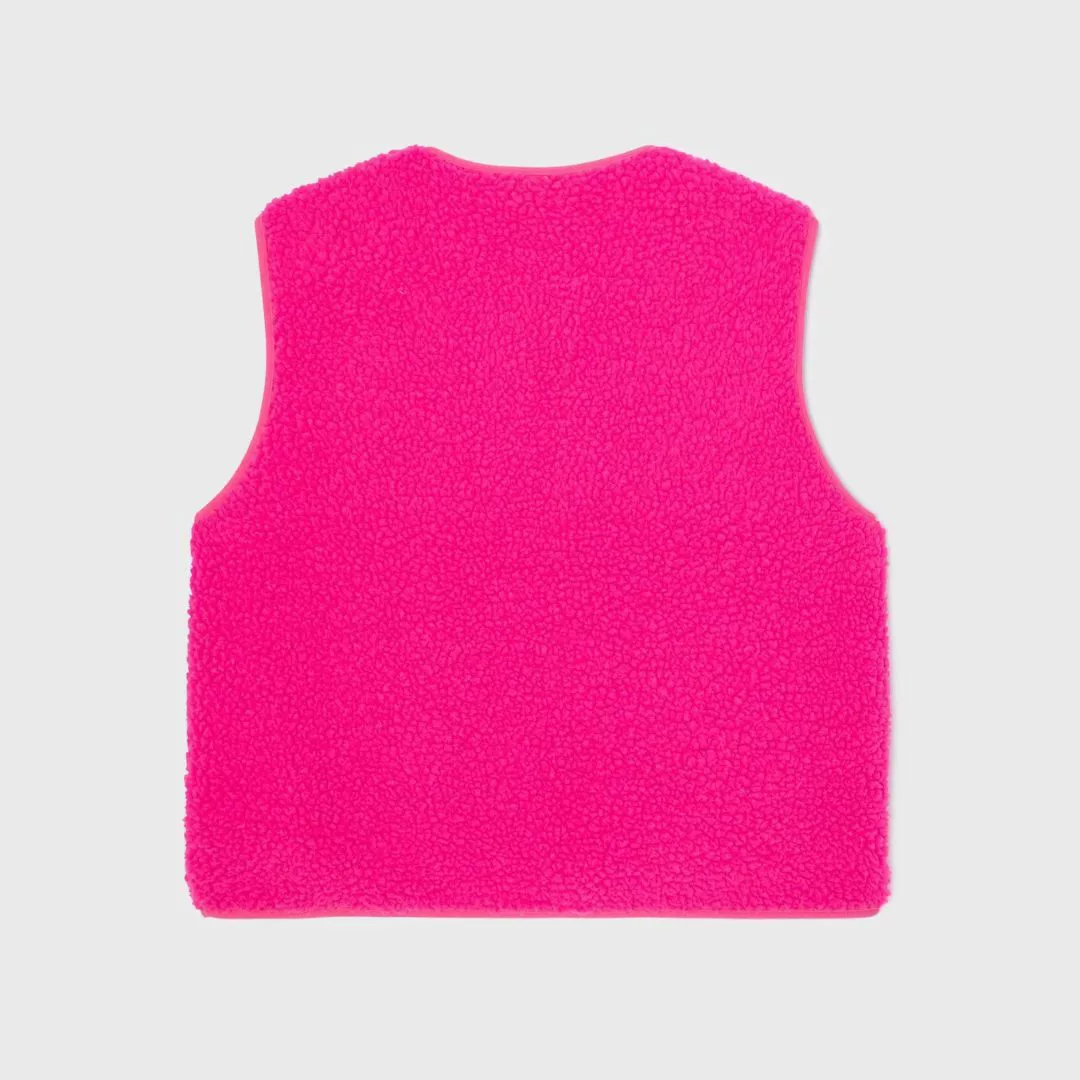 suebidou Fleeceweste Stylishe Sherpa Teddyfell Damen günstig online kaufen