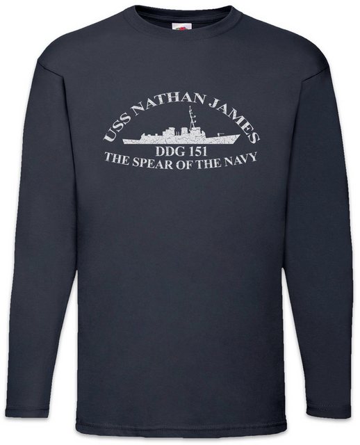 Urban Backwoods Langarmshirt Nathan James Langarm T-Shirt The last Tom Ship günstig online kaufen