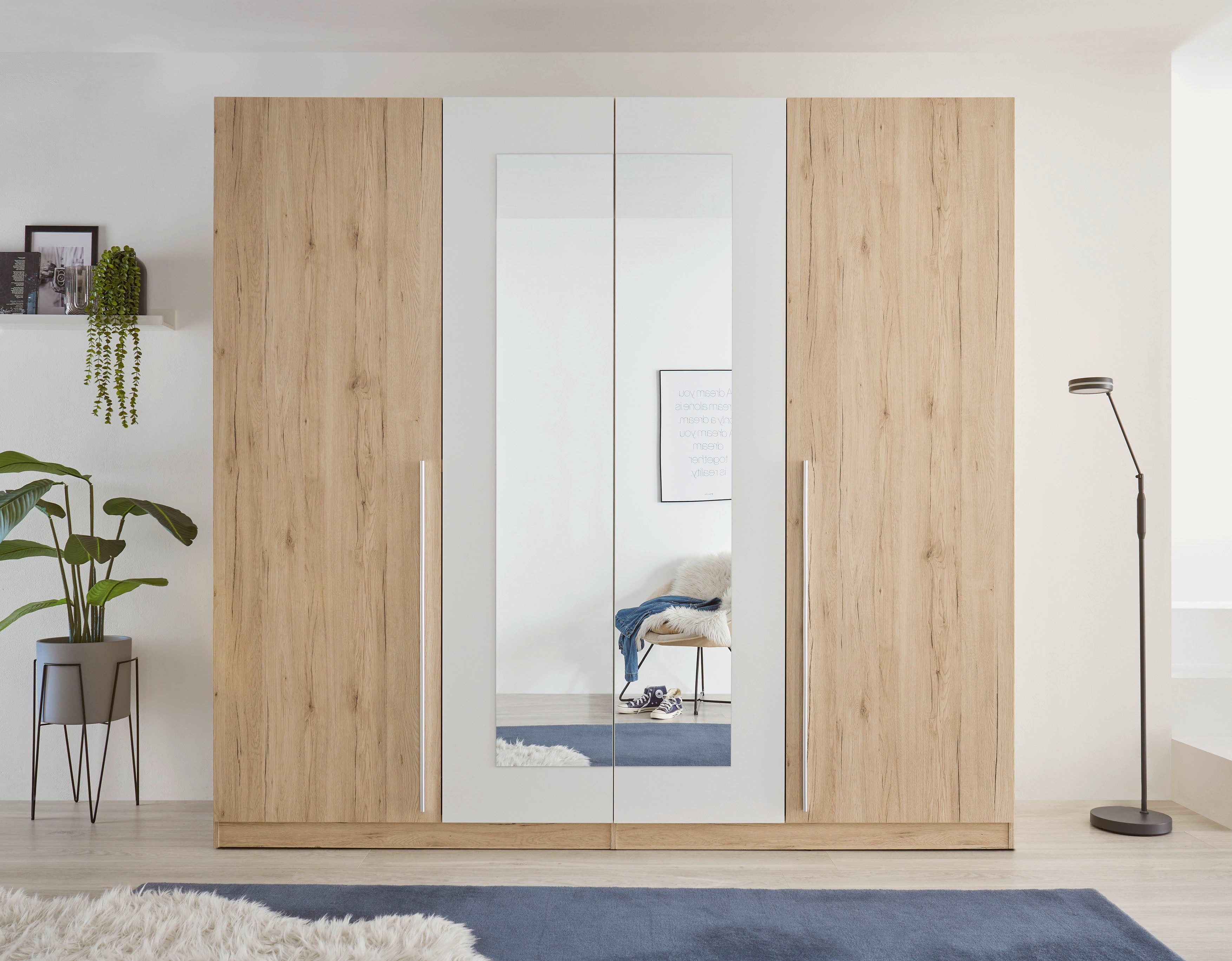 Schlafkontor Drehtürenschrank "Cano Kleiderschrank, Drehtürenschrank", Spie günstig online kaufen