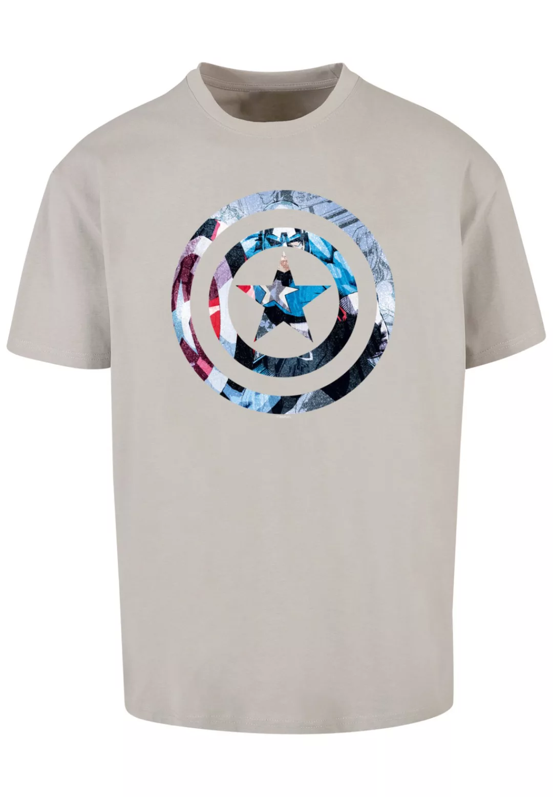 F4NT4STIC T-Shirt "Marvel Avengers Captain America", Print günstig online kaufen