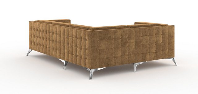 Xlmoebel Ecksofa Modernes Design-Sofa in L-Form aus Stoff für das Wohnzimme günstig online kaufen