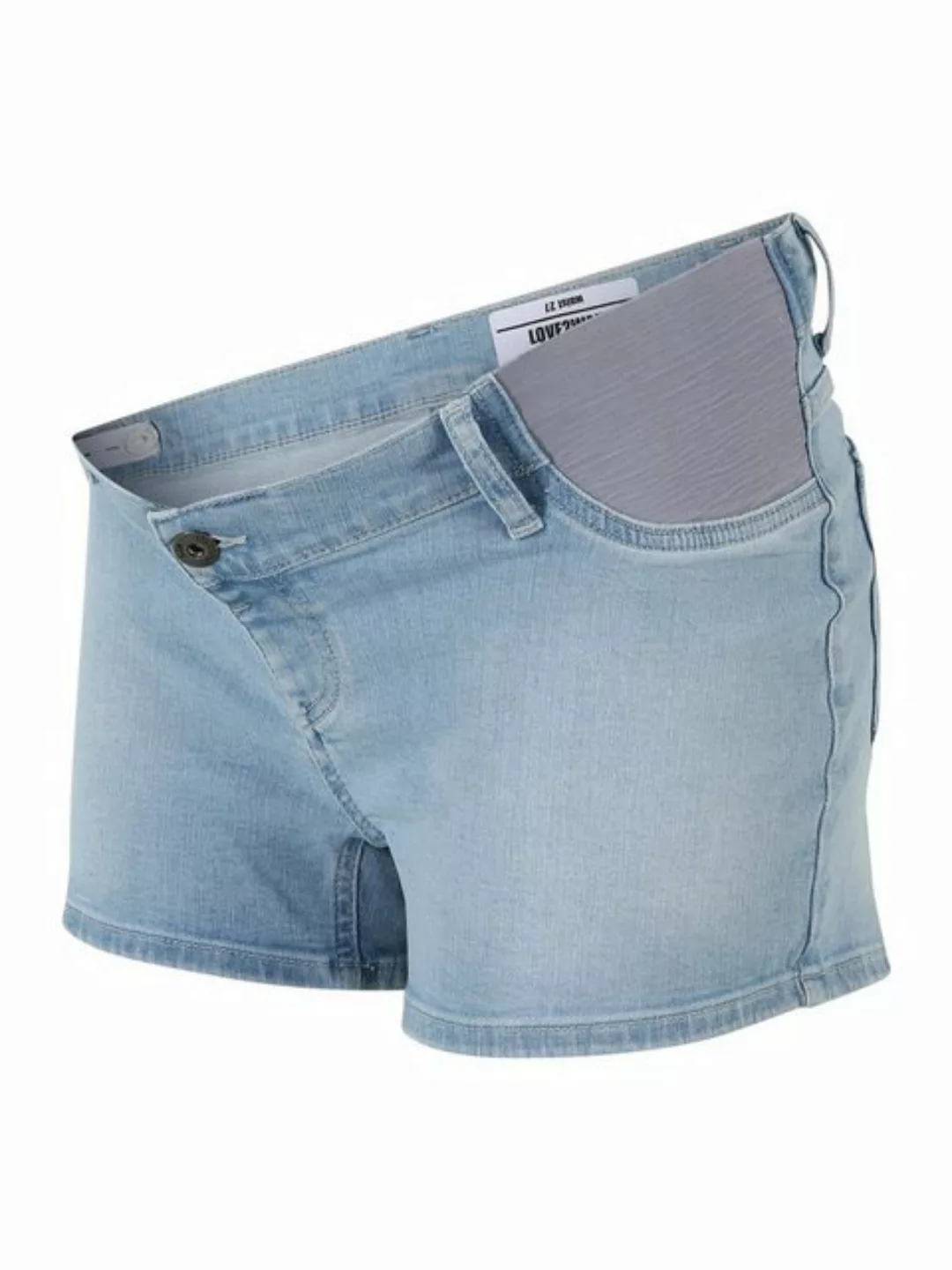 Love2Wait Jeansshorts (1-tlg) Plain/ohne Details günstig online kaufen