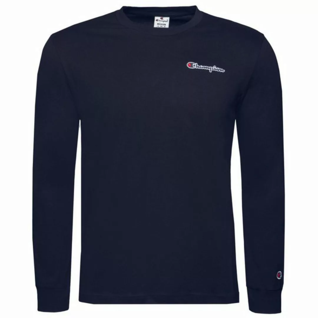 Champion Langarmshirt Crewneck Long Sleeve Herren günstig online kaufen