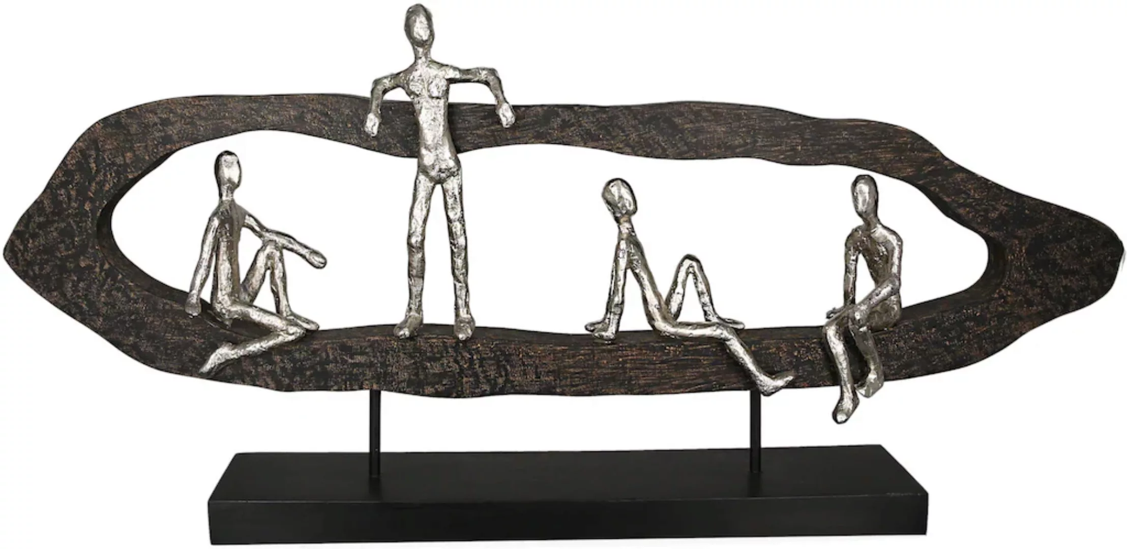 Casablanca by Gilde Dekofigur "Skulptur "Hang out"" günstig online kaufen