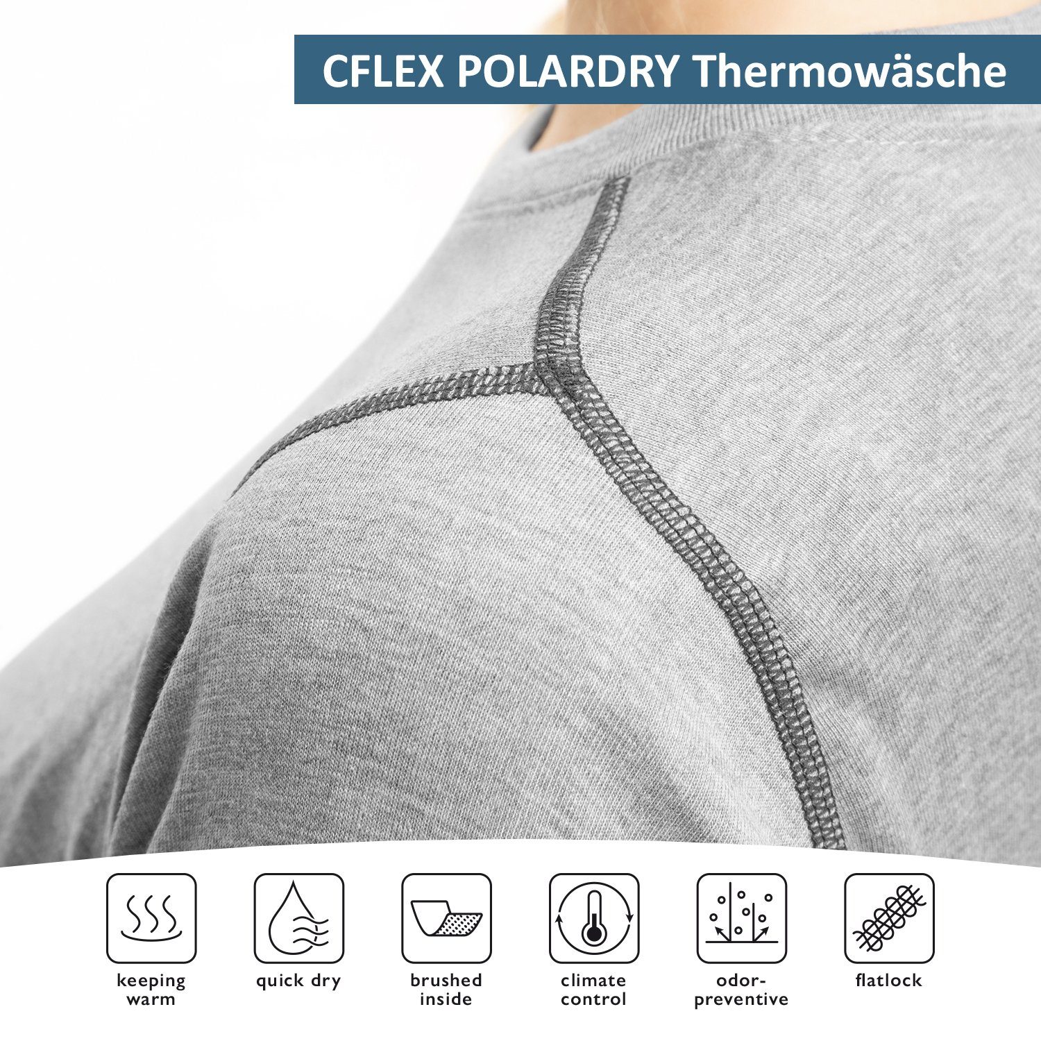 CFLEX Funktionshemd POLARDRY Damen Ski- & günstig online kaufen