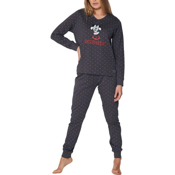 Admas  Pyjamas/ Nachthemden Pyjama Hausanzug Oberteil und Hose Minnie Shy D günstig online kaufen