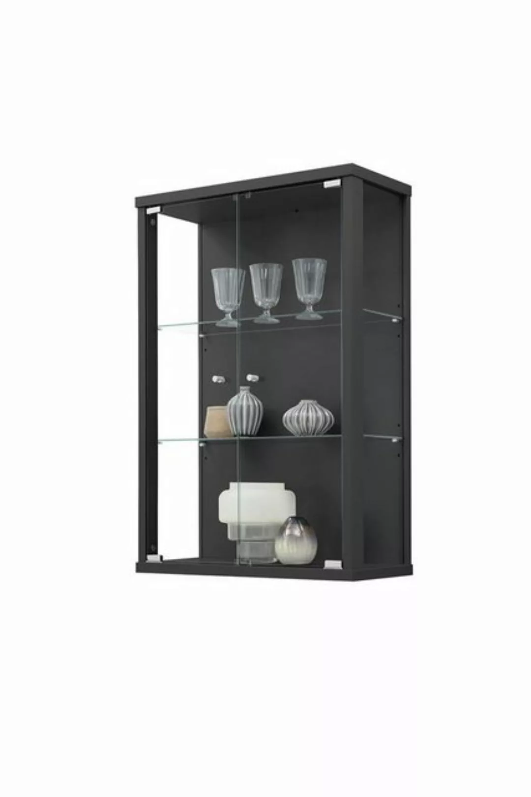 fif möbel Vitrine "OPTIMA", Hängevitrine/Glasvitrine 2x Glastür,perfekt für günstig online kaufen