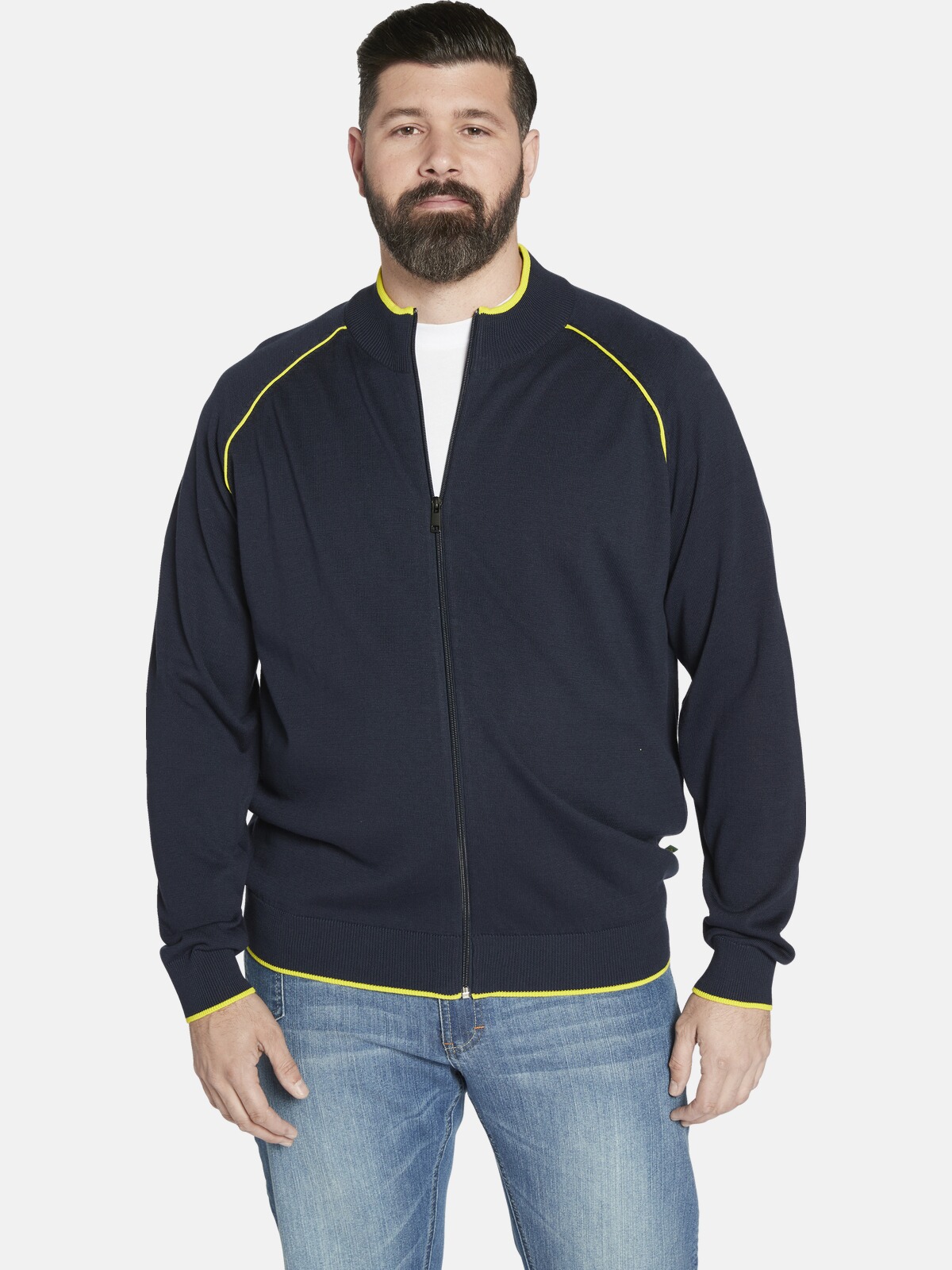 Charles Colby Strickjacke "Strickjacke DUKE GLENNSON" günstig online kaufen