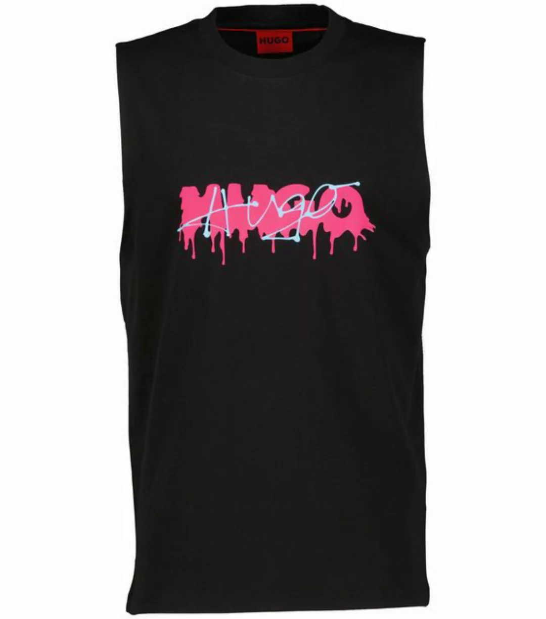 HUGO T-Shirt Herren Top DOPICAL Ärmellos (1-tlg) günstig online kaufen