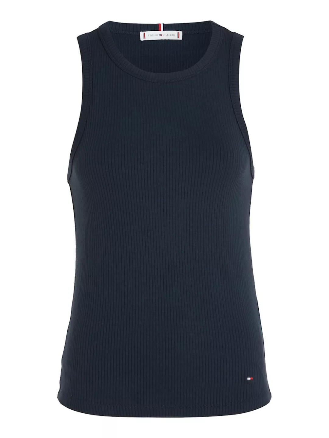 Tommy Hilfiger Ripptanktop SLIM 5X2 RIB TANK TOP NS trägerloses elastisches günstig online kaufen