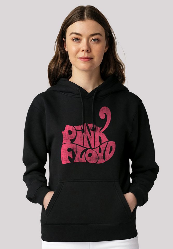 F4NT4STIC Kapuzenpullover Pink Floyd Retro Logo NAVY Premium Qualität günstig online kaufen