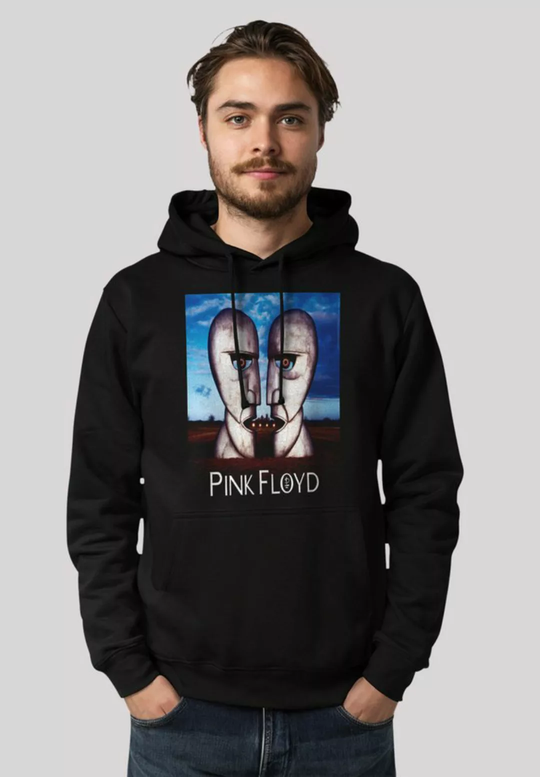 F4NT4STIC Kapuzenpullover Pink Floyd The Division Bell Premium Qualität günstig online kaufen