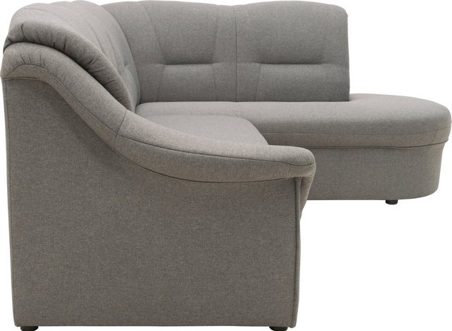 DOMO collection Ecksofa "Faenza L-Form", DOMO collection Ecksofa, mit Ottom günstig online kaufen