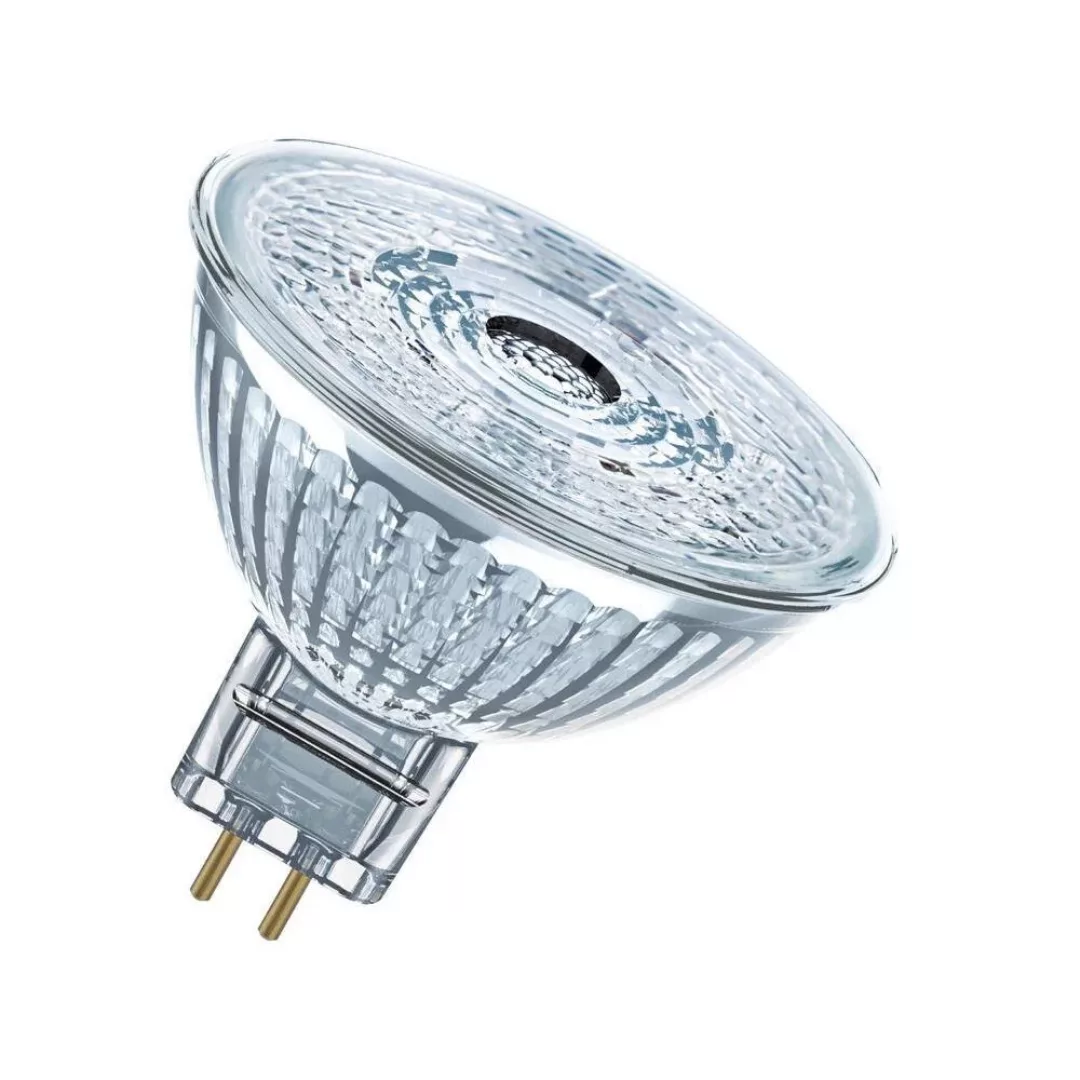 Osram LED Lampe ersetzt 50W Gu5.3 Reflektor - Mr16 in Transparent 8W 621lm günstig online kaufen