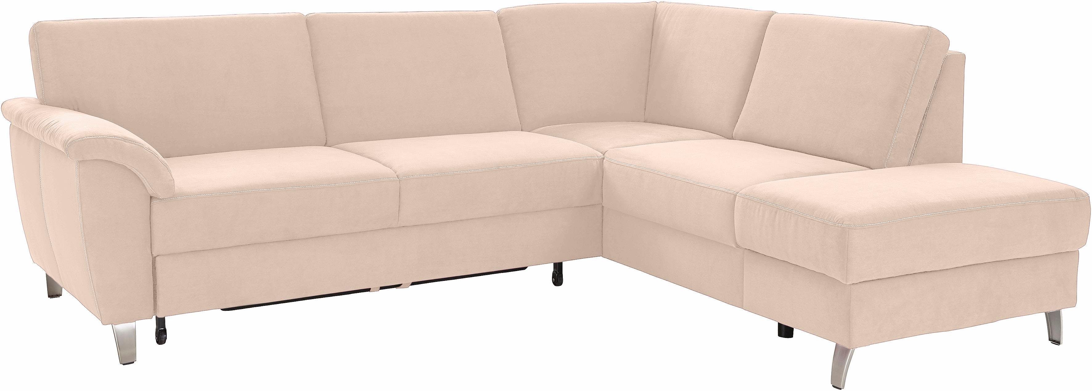 sit&more Ecksofa Texel L-Form, mit Federkern, günstig online kaufen