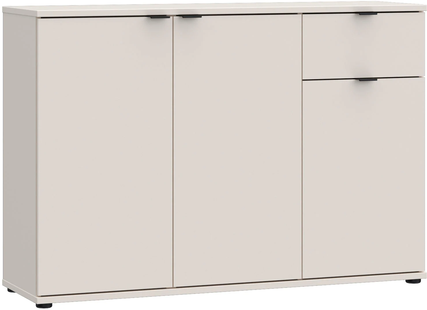 FORTE Sideboard "Ganymede", Sideboard, Stauraum, Schublade; Metallgriffe, 4 günstig online kaufen