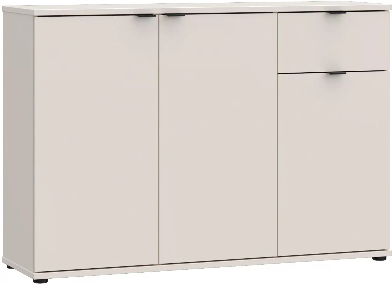 FORTE Sideboard "Ganymede", Sideboard, Stauraum, Schublade; Metallgriffe, 4 günstig online kaufen