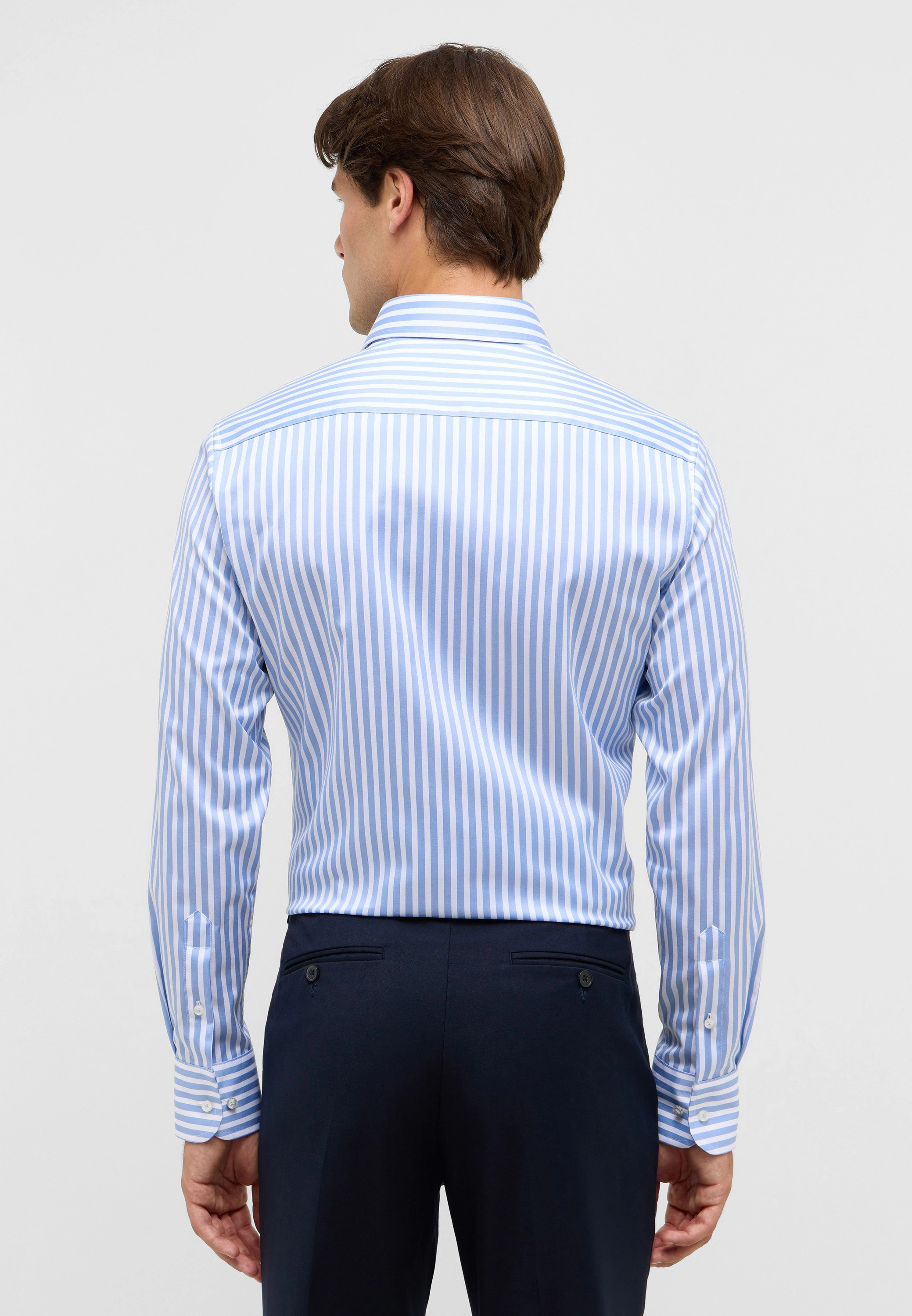 Eterna Langarmhemd "SLIM FIT", NON IRON (bügelfrei) günstig online kaufen