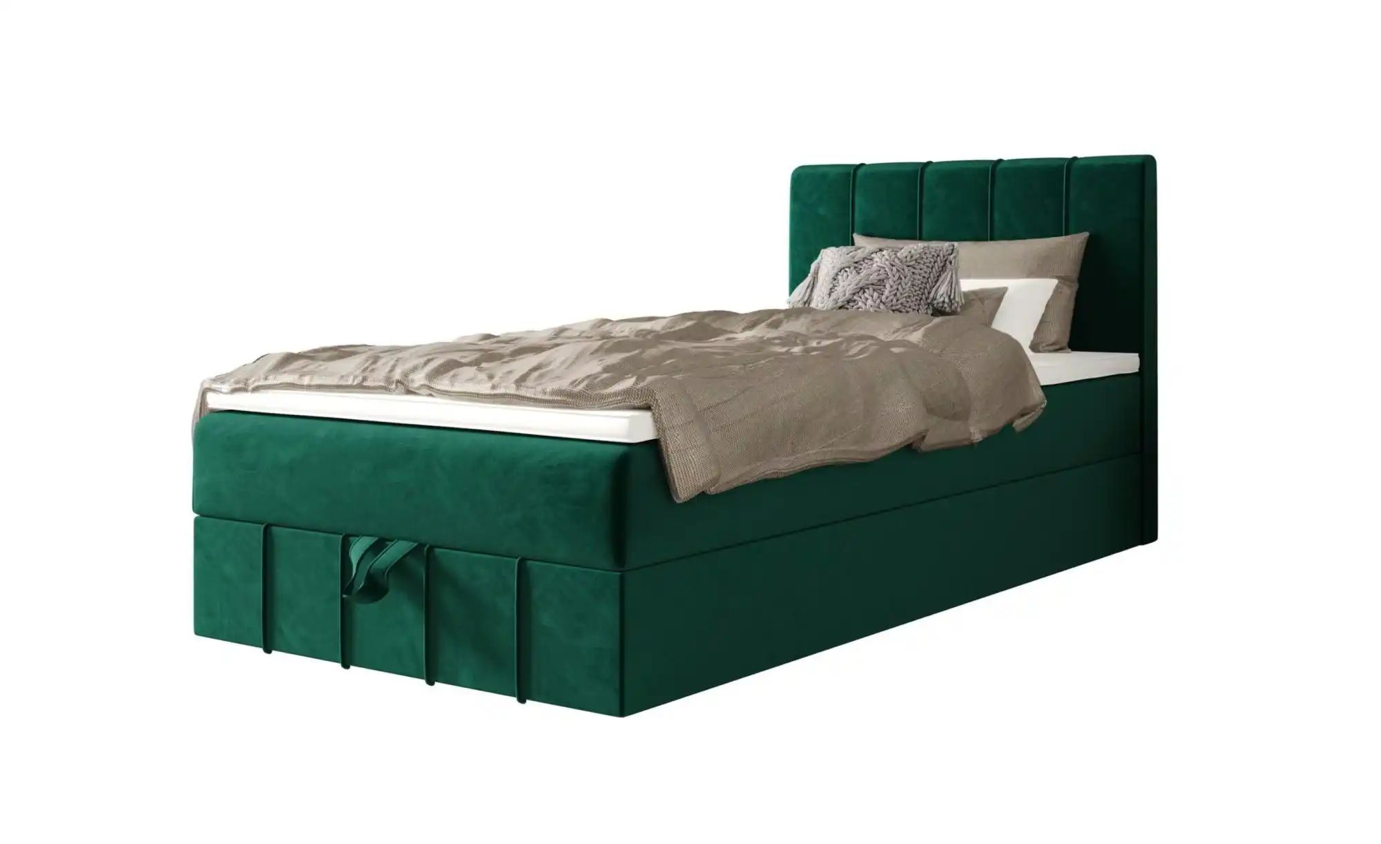 Boxbett   ¦ grün ¦ Maße (cm): B: 100 H: 102 Betten > Komfortbetten - Höffne günstig online kaufen
