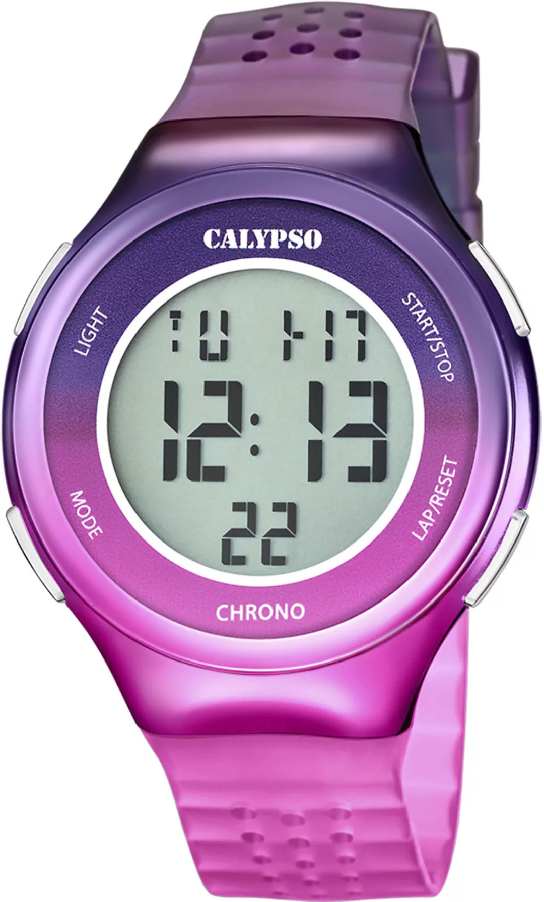 CALYPSO WATCHES Chronograph »Color Splash, K5841/6«, Armbanduhr, Quarzuhr, günstig online kaufen