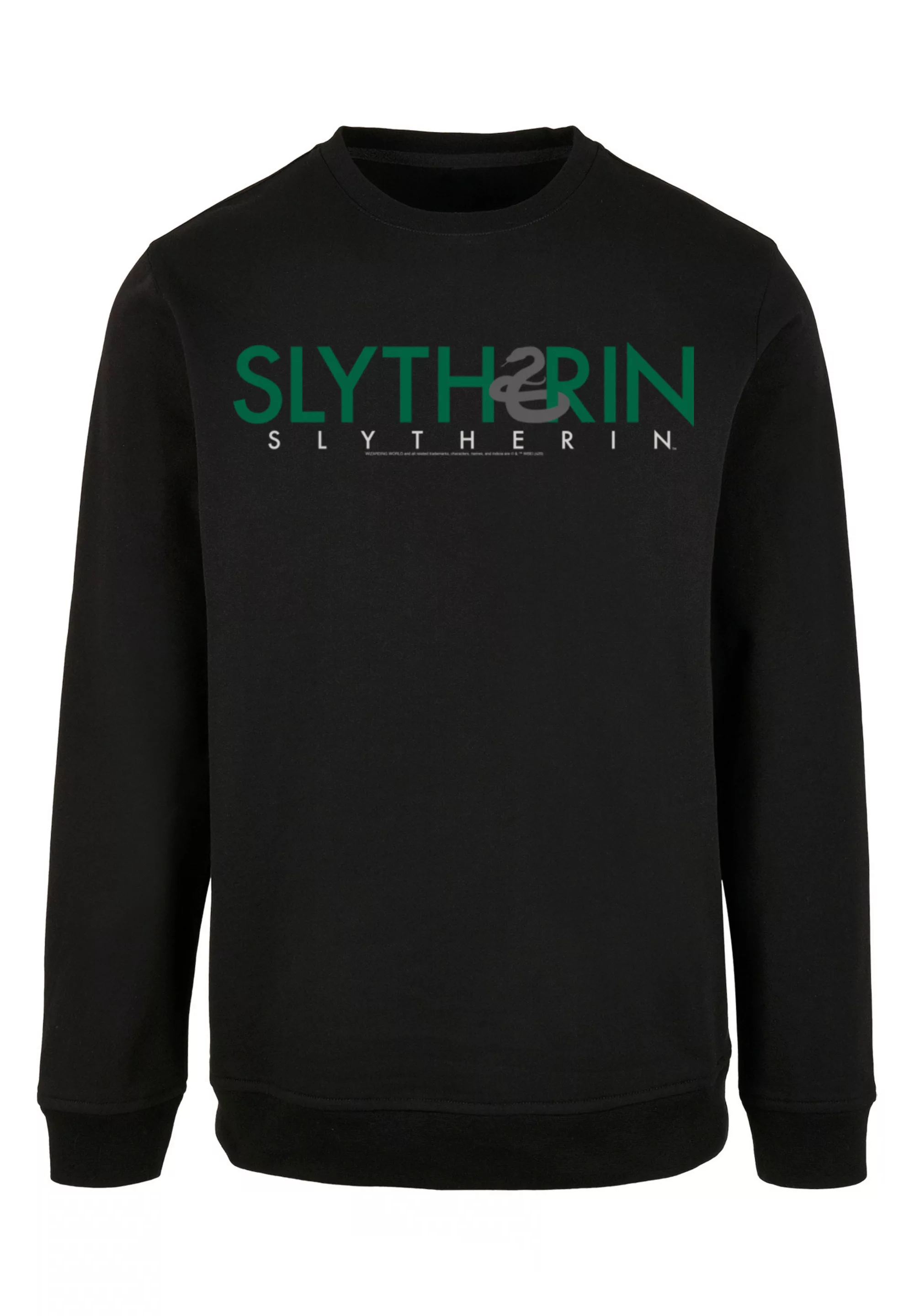 F4NT4STIC Sweatshirt "Harry Potter Slytherin Text", Print günstig online kaufen