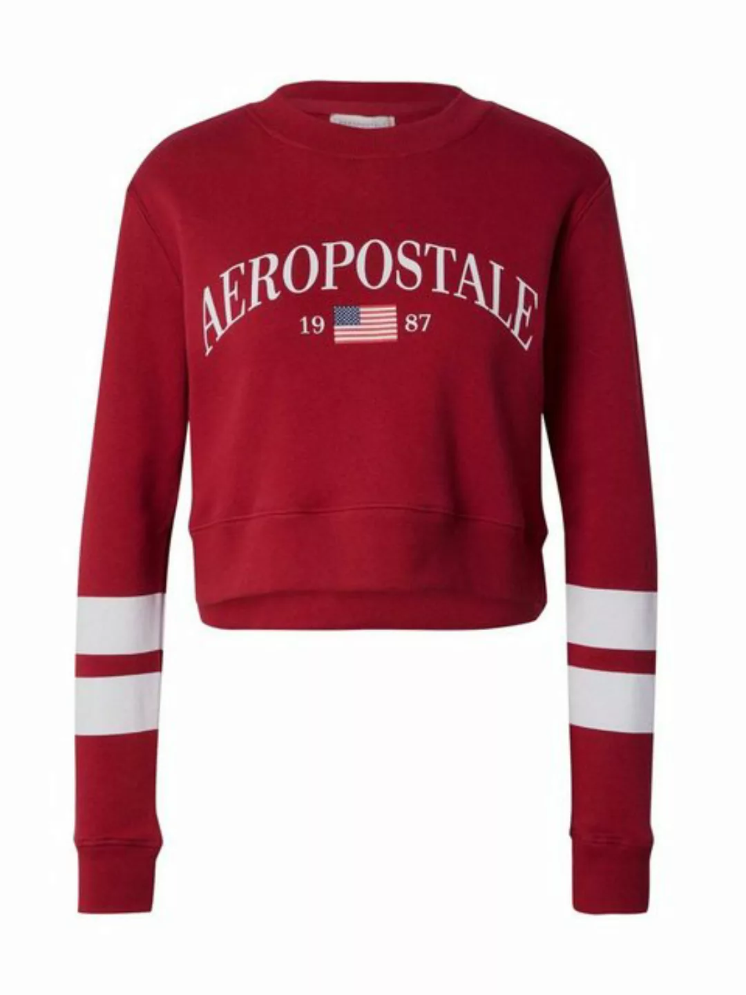 AÈROPOSTALE Sweatshirt USA' (1-tlg) Plain/ohne Details günstig online kaufen