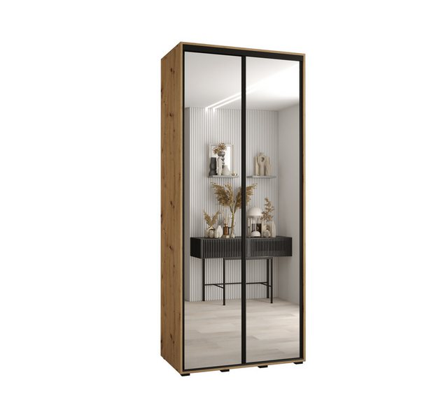 Beautysofa Kleiderschrank Moderner, eleganter, stilvoller Kleiderschrank CO günstig online kaufen