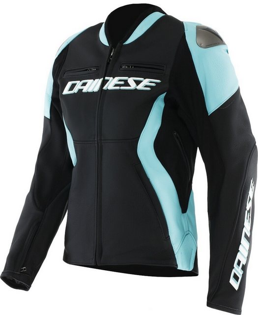 Dainese Motorradjacke Racing 5 Damen Motorrad Lederjacke günstig online kaufen