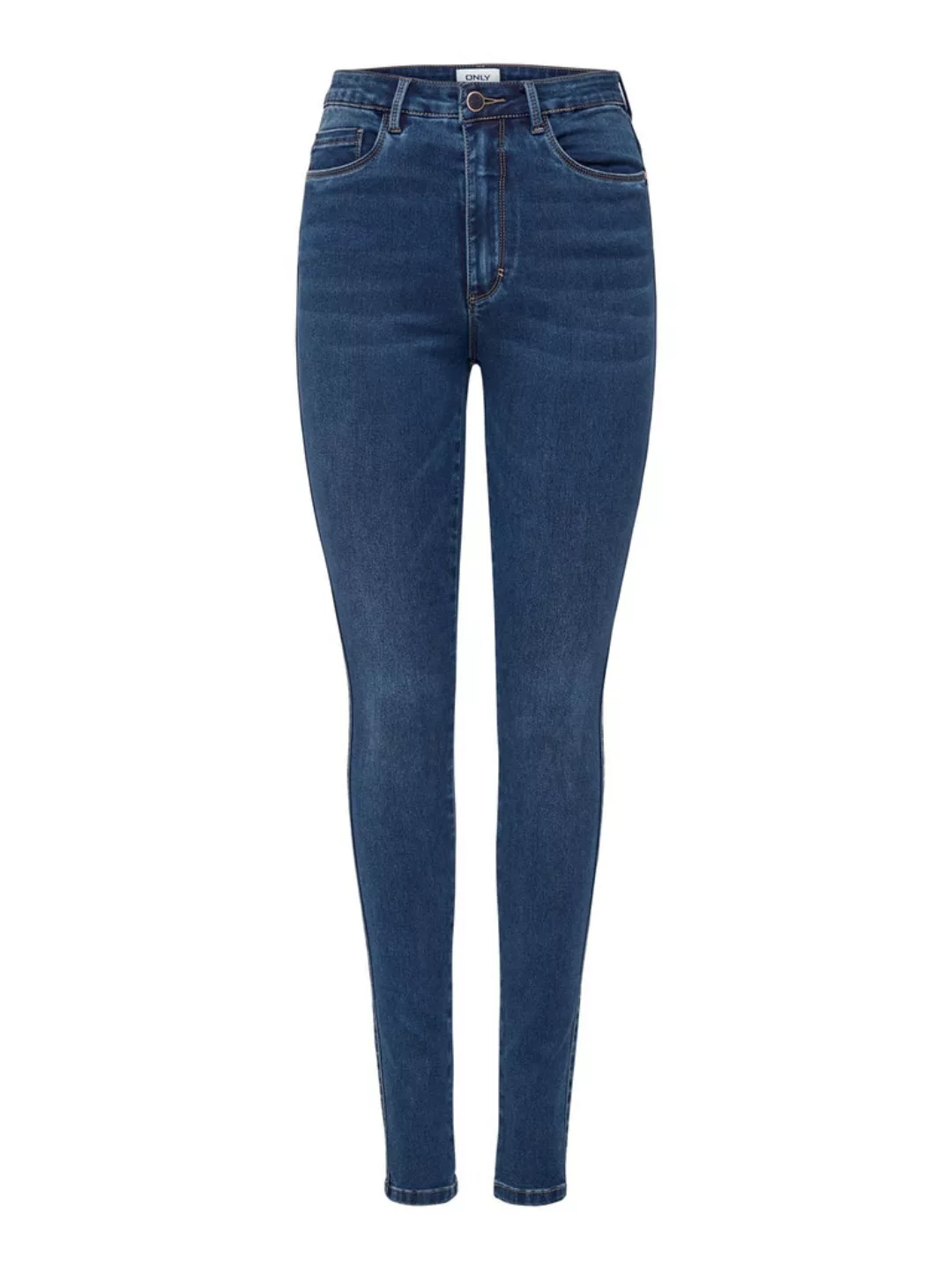 Only Royal Life High Waist Skinny Bb Bj13965 Jeans XL Dark Blue Denim günstig online kaufen