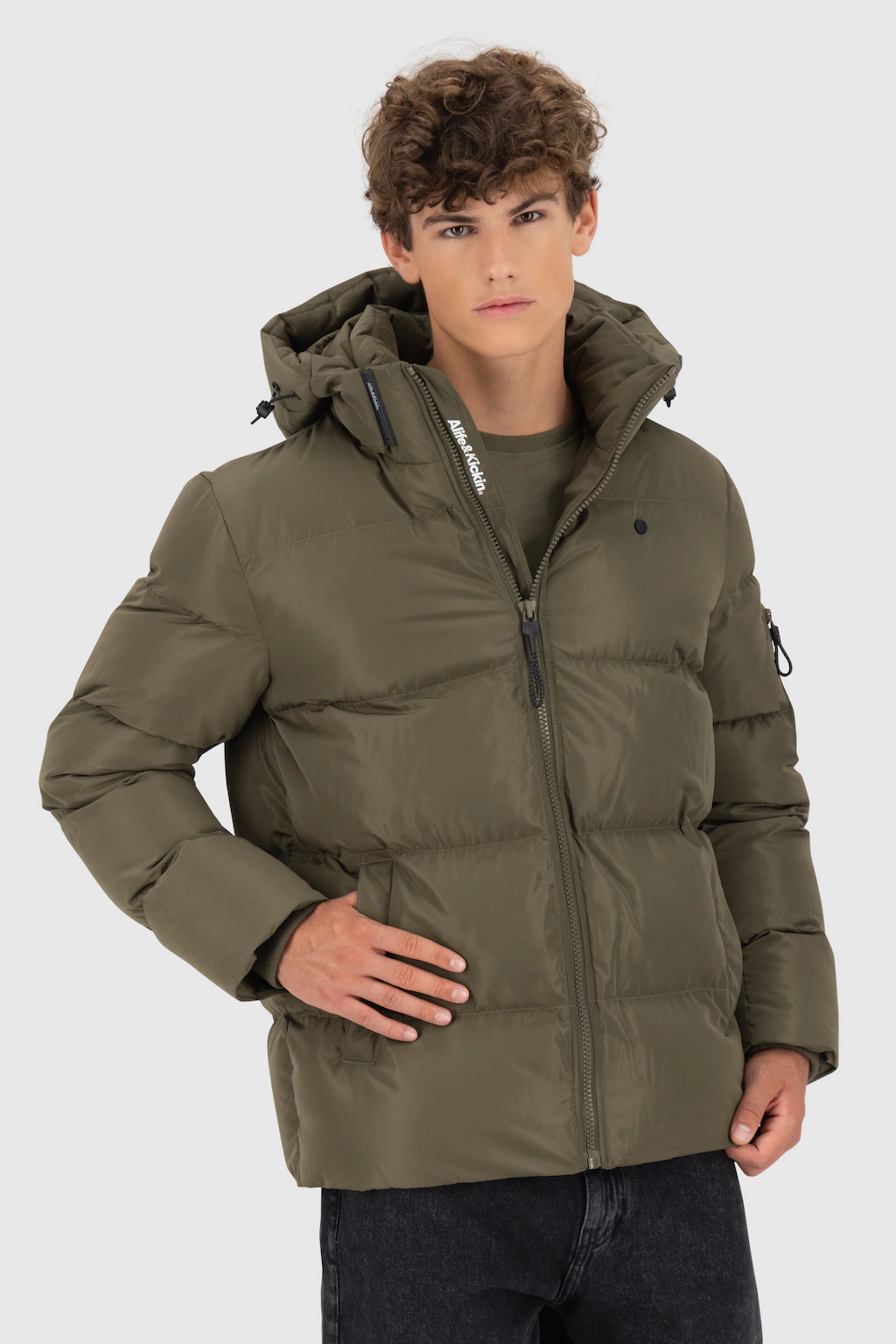 Alife & Kickin Winterjacke "JamesAK A Puffer Jacket Herren" günstig online kaufen