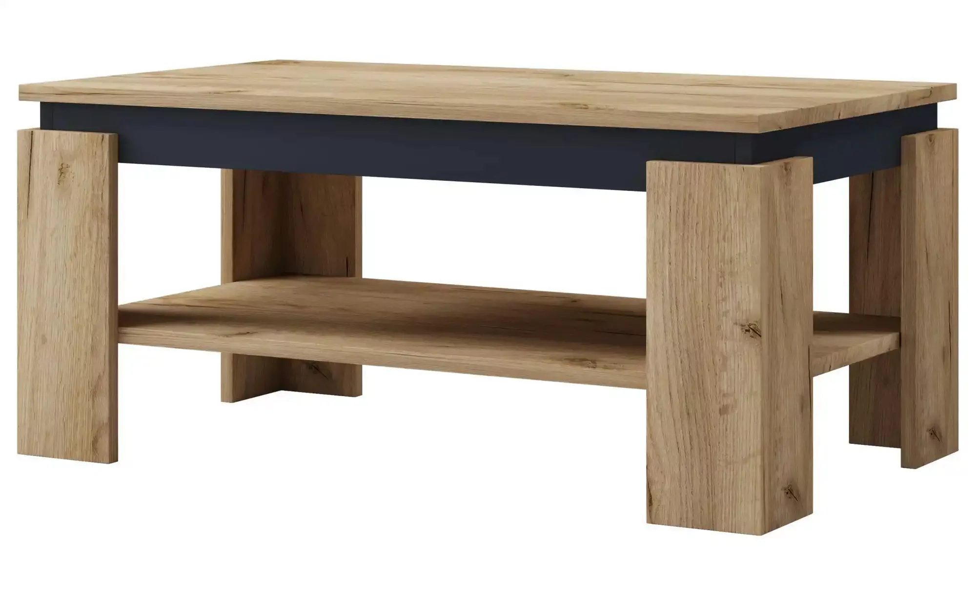 VCM Holz Beistelltisch Couchtisch Sofatisch Wohnzimmertisch Rolas braun günstig online kaufen