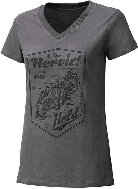 Held Biker Fashion T-Shirt Be Heroic Damen T-Shirt günstig online kaufen