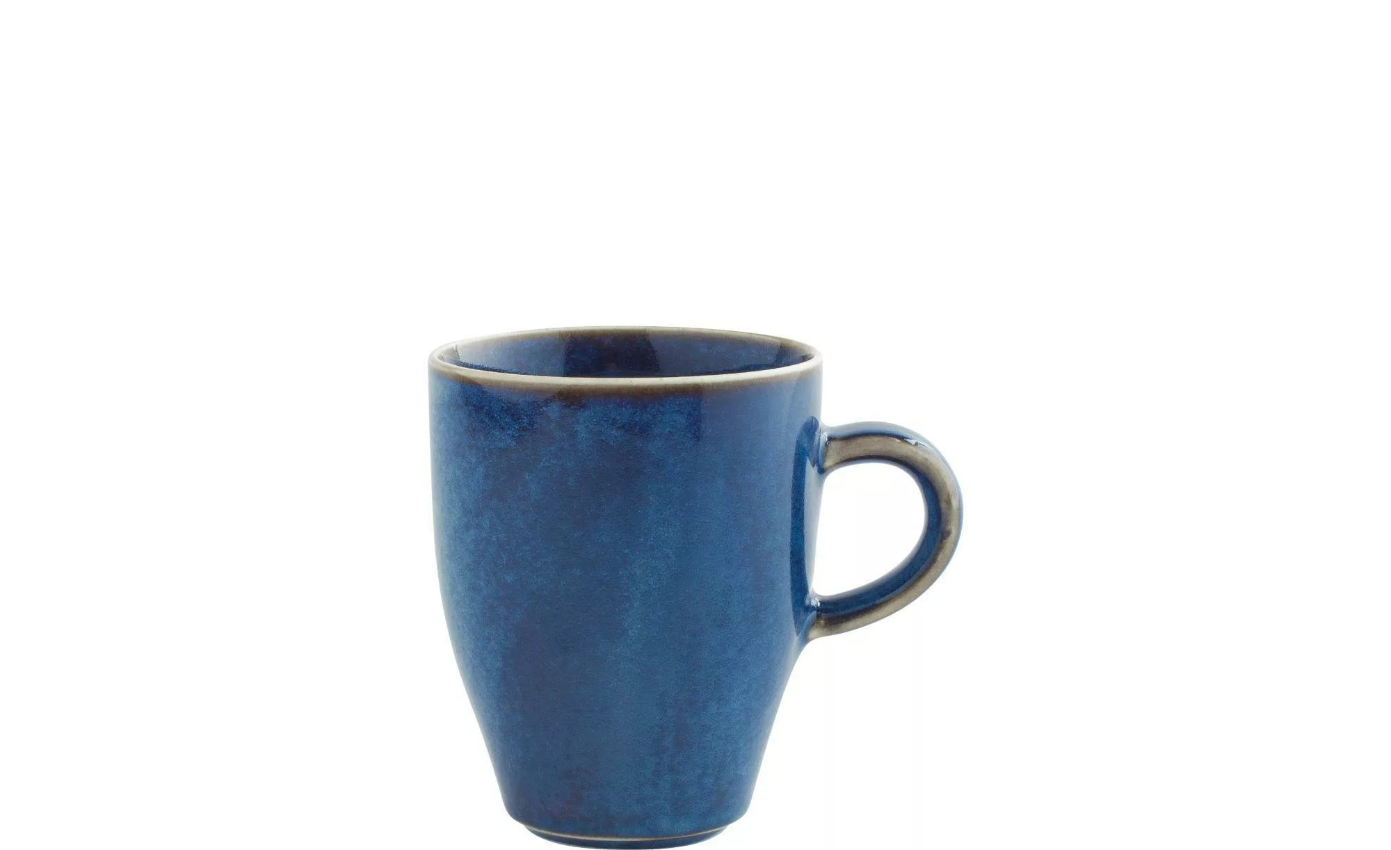 Kahla Kaffeetasse  Homestyle ¦ blau ¦ Porzellan ¦ Maße (cm): B: 8,5 H: 10,6 günstig online kaufen
