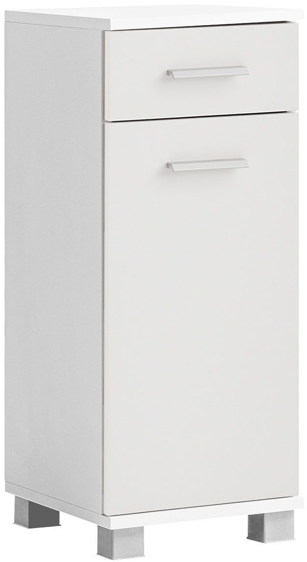 welltime Seitenschrank "Palermo, Breite 30 cm", Wechselbarer Türanschlag, M günstig online kaufen